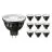 Multipack 10x Philips Master LED Foco GU5.3 MR16 7.5W 500lm 36D - 930 Luz Cálida | Mejor reproducción de color - Regulable - Reemplazo 50W