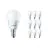 Multipack 10x Philips Corepro LED Lustre E14 Esférica Mate 5W 470lm - 827 Luz muy Cálida | Reemplazo 40W