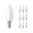 Multipack 10x Philips Corepro LED Vela E14 Mate 2.2W 250lm 827 Luz Muy Cálida - Reemplazo 25W
