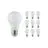 Multipack 10x Noxion Lucent Classic LED E27 Pera Mate 8.5W 806lm - 830 Luz Cálida | Reemplazo 60W