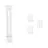 Multipack 10x Ledvance Dulux-L LED 8W - 830 Luz Cálida | 4-Pines - Reemplazo 18W