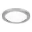 Noxion Circulo para Downlight LED Ecowhite Cromo pulido