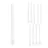 Multipack 10x Ledvance Dulux-L LED 25W - 830 Luz Cálida | 4-Pines - Reemplazo 55W
