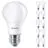 Multipack 10x Philips Corepro LED Bulbo E27 Pera Mate 5W 470lm - 930 Luz Cálida | Mejor reproducción de color - Reemplazo 40W