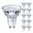 Multipack 10x Philips Corepro LED Foco GU10 PAR16 4.9W 485lm 36D - 840 Blanco Frio | Reemplazo 65W