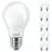 Multipack 10x Philips Corepro LED Bulbo E27 Pera Mate 7W 806lm - 830 Luz Cálida | Reemplazo 60W