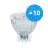 Multipack 10x Ledvance Performance Foco LED Reflector GU4 MR11 4.2W 345lm 36D - 840 Blanco Frio | Reemplazo 35W