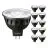 Multipack 10x Philips Master LED Foco GU5.3 MR16 7.5W 485lm 24D - 927 Luz muy Cálida | Mejor reproducción de color - Regulable - Reemplazo 50W