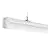 Noxion LED Carril NX-Line V3 55-70W 13650lm 120D - 840 Blanco Frio | 1500mm - 8 Polos - UGR 