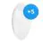 Multipack 5x Ledvance Surface Circular 250 13W 830 920lm Blanco IP44 | Luz Cálida