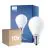 Multipack 10x Philips Master Value LED Lustre E14 Esférica Mate 3.4W 470lm - 927 Luz muy Cálida | Mejor reproducción de color - Regulable - Reemplazo 40W
