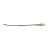 Noxion Tiras LED Naga - Tiras to Cable 15cm Conector (2pin/Solamente Color/8mm)