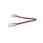Noxion Tiras LED Naga - Tiras 15cm Conector (2pin/Solamente Color/10mm)