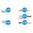 Noxion Tiras LED Naga - Conector Solamente Color 8mm - Grande 50pcs