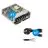 Mean Well Driver | LRS5024 | IP20 | 24V | 50W + Cable De Alimentación 2m con Tierra