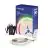 Noxion Tiras LED Naga 5 Metro Set completo - Smart Wifi - 24V - 90LEDs/m - 12W/m - RGBW - 930-965 Ajustable Blanco | 12mm - IP20 - Mejor Reproducción De Color - SMD2835+SMD5050