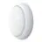 Noxion Plafón LED Techo/Pared Pro V2 12/16/20W 2400lm - 830-840-865 CCT | 325mm - IP65 - Sensor de Movimiento y Luz + Circulo Blanco