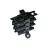 Noxion GST - Compatible Distributor - 1 Macho + 5 Hembra - 3 pole 1,5mm2