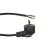 Noxion Cable De Alimentación de alimentación Negro - Schuko Europlug + Extremos abiertos - 5m - 3 pole 0,75mm2