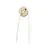 Universal GU10 Casquillo - Universele GU10 Fitting - Blanco 0.1m - 2 pole 0.5mm2 (Para Noxion)