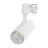 Noxion Foco LED En Carril 3 Fases Ecowhite Aluminium Blanco 20W 1970lm 36D - 830 Luz Cálida | UGR 