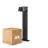Multipack 4x D'Lite Lámpara de pedestal Lira Negro 7W 600lm 830 Luz Cálida | IP54
