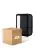 Multipack 4x D'Lite Luz De Pared Arlo Negro | IP44 - Apta para 1x E27