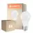 Multipack 6x Ledvance Classic LED E27 Pera Mate 8.8W 806lm - 827 Luz muy Cálida | Regulable - Reemplazo 60W