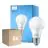 Multipack 6x Philips Corepro LED Bulbo E27 Pera Mate 10W 1055lm - 830 Luz Cálida | Reemplazo 75W