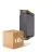 Multipack 10x Nordlux Nico Luz De Pared Aluminium Negro Up & Down | IP54 - Apta para 2x GU10