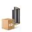 Multipack 10x Nordlux Nico Luz De Pared Aluminium Negro Up & Down | IP54 - Apta para 2x GU10