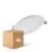 Multipack 4x Ledvance Downlight LED Comfort DN105 6W 420lm 120D - 830 Luz Cálida | 118mm 