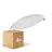 Multipack 4x Ledvance Downlight LED Slim Esférica DN210 18W 1530lm 120D - 830 Luz Cálida | 225mm
