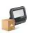 Multipack 4x Ledvance Proyector LED Aluminium Negro 8W 1100lm 100D - 830 Luz Cálida | IP66 - Simétrico
