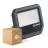 Multipack 6x Ledvance Proyector LED Aluminium Negro 17W 2200lm 100D - 830 Luz Cálida | IP66 - Simétrico