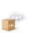 Multipack 10x Noxion LED Ajustable Slim Foco Blanco Esférica 6W 520lm 60D - 927 Luz Muy Cálida | 85mm - IP54 - Regulable - Mejor Reproducción De Color