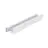 Bright Choice 1-Fase Sistema de rieles 1.5m Blanco |  incl. Tapa Final y Conector de Alimentación