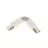Bright Choice 1-Fase Rail Flexible Conector Blanco