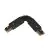 Bright Choice 1-Fase Rail Flexible Conector Negro