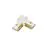 Bright Choice 1-Fase Rail L-Conector Blanco