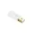 Bright Choice 1-Fase Rail Conector de Alimentación Blanco