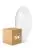 Multipack 5x Ledvance Surface Circular 350 Blanco 18W 1440lm - 840 Blanco Frio | IP44 - Reemplazo 2x18W