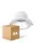 Multipack 6x Noxion Downlight LED Apollo V2.0 6-12W 690-1460lm 60D - 830/840 CCT | 145mm - Recorte 120mm