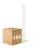 Multipack 10x Philips Corepro PL-L LED 24W 3200lm - 830 Luz Cálida | 4-Pines - Reemplazo 55W
