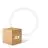 Multipack 4x Osram Tubo LED T9 Value Circular (EM/Mains) 24W 2900lm - 840 Blanco Frio | Reemplazo 40W