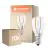 Multipack 10x Ledvance Especial LED E14 T26 Con Filamento Clara 1.3W 110lm - 827 Luz Muy Cálida | Reemplazo 12W