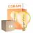 Multipack 4x Osram Vintage 1906 LED E27 Globe Con Filamento Goud 125mm 4W 300lm - 820 Zeer Warm Wit | Dimbaar - Vervangt 28W