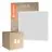 Multipack 4x Ledvance Panel LED Compacto Aluminium Blanco 33W 3630lm - 830 Luz Cálida | 60x60cm