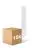 Multipack 10x Ledvance Dulux-S LED 4W - 830 Luz Cálida | 2-Pines - Reemplazo 9W