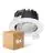 Multipack 6x Philips Foco LED Ledinaire RS071B 6W 500lm 21x40D - 827-830-840 CCT | 89mm - Recorte 68mm - IP20 - Regulable